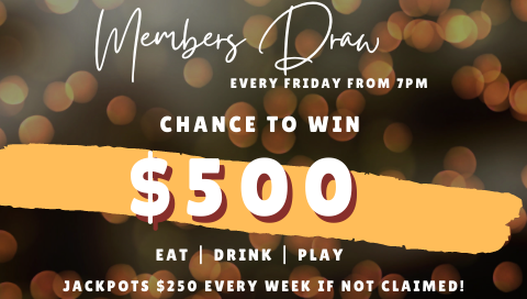 Spinnaker Members DRaw