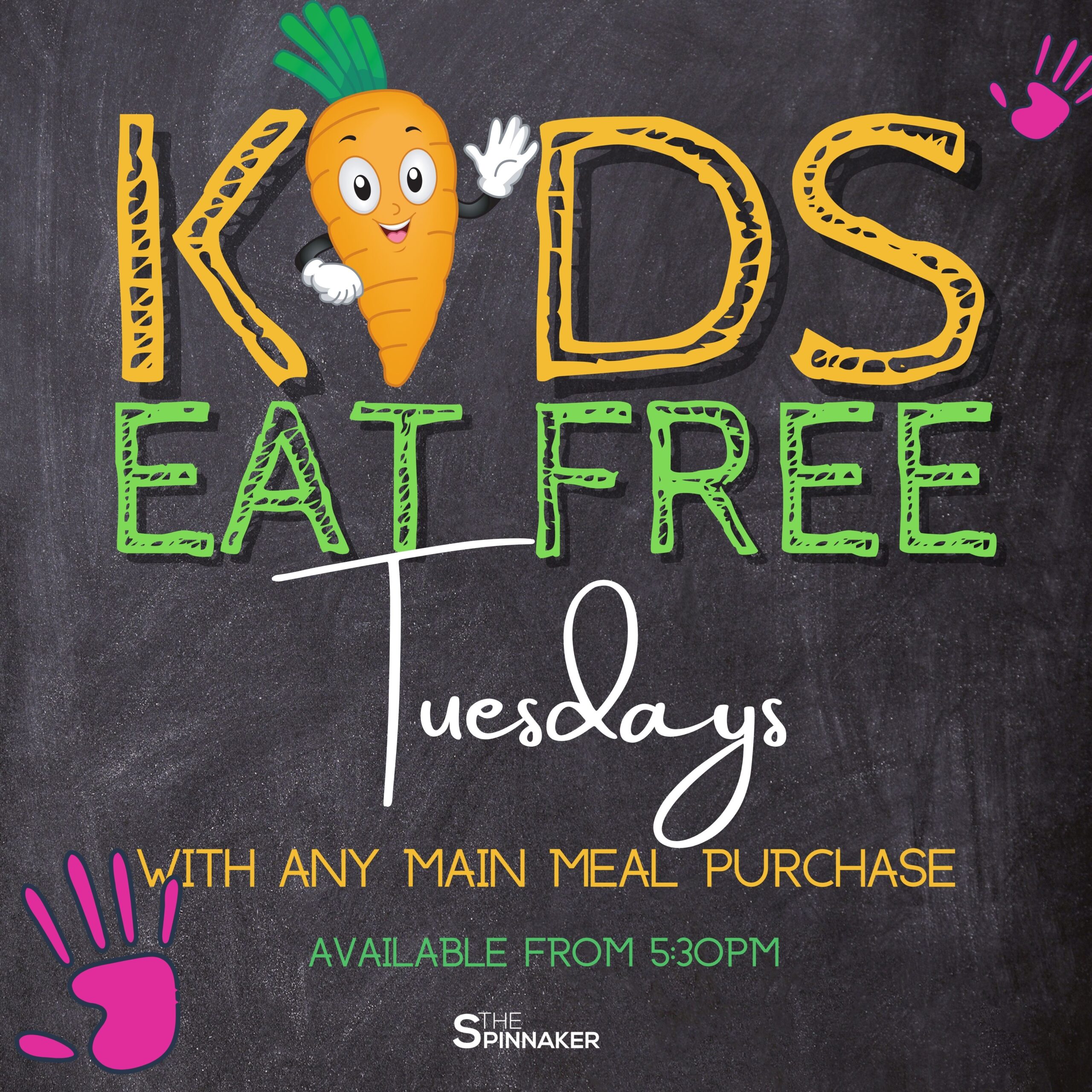 Spinnaker Monthly Meals Spinnaker Monthly Meals