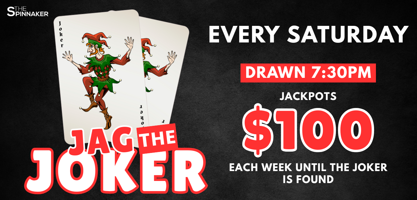 Jag the joker Spinnaker