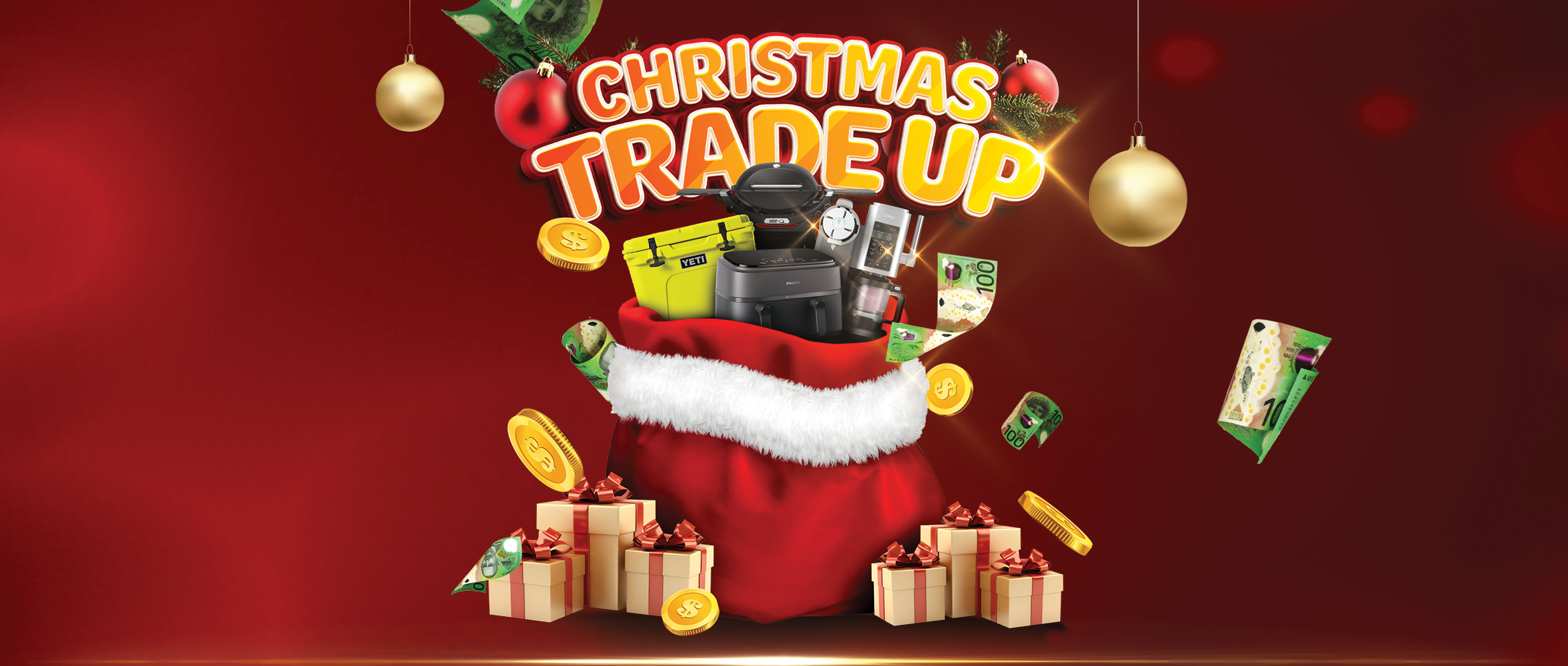 Christmas Tradeup Spinnaker