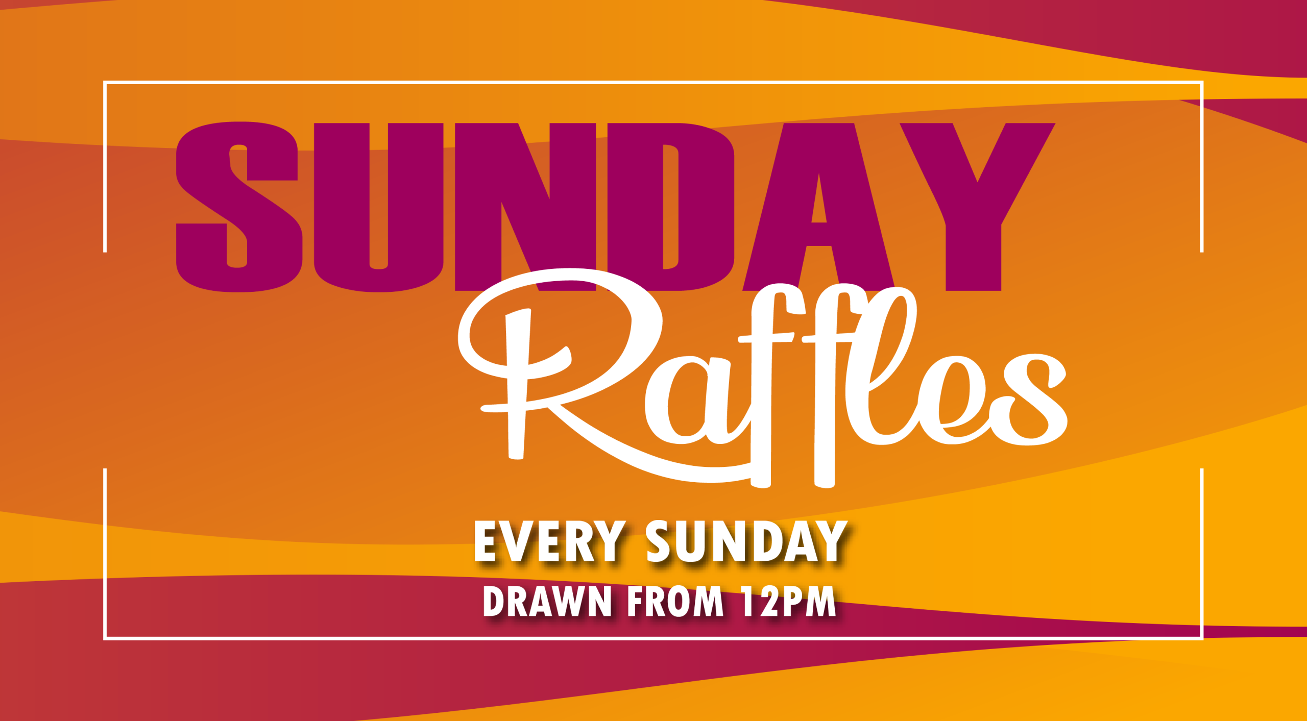 Spinnaker Sunday Raffles Yeppoon