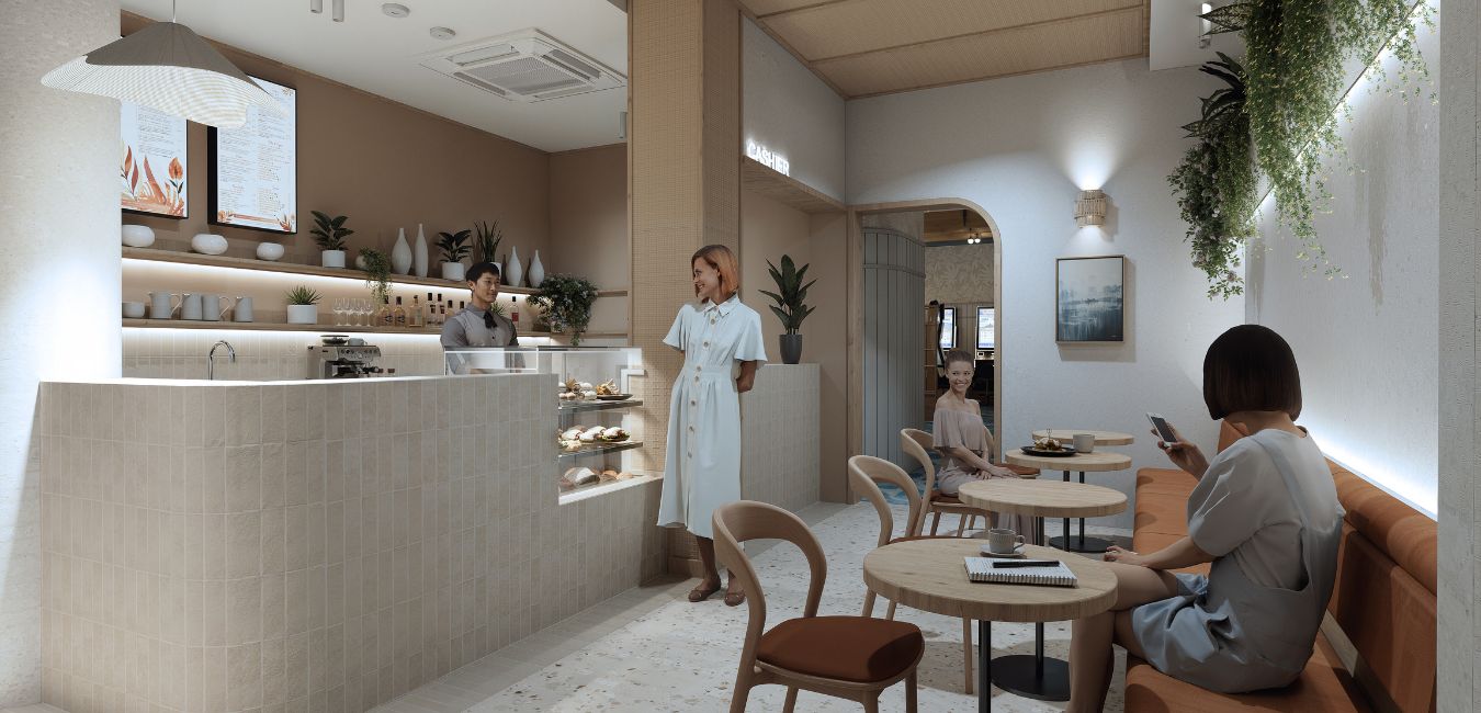 The Spinnaker redevelopment