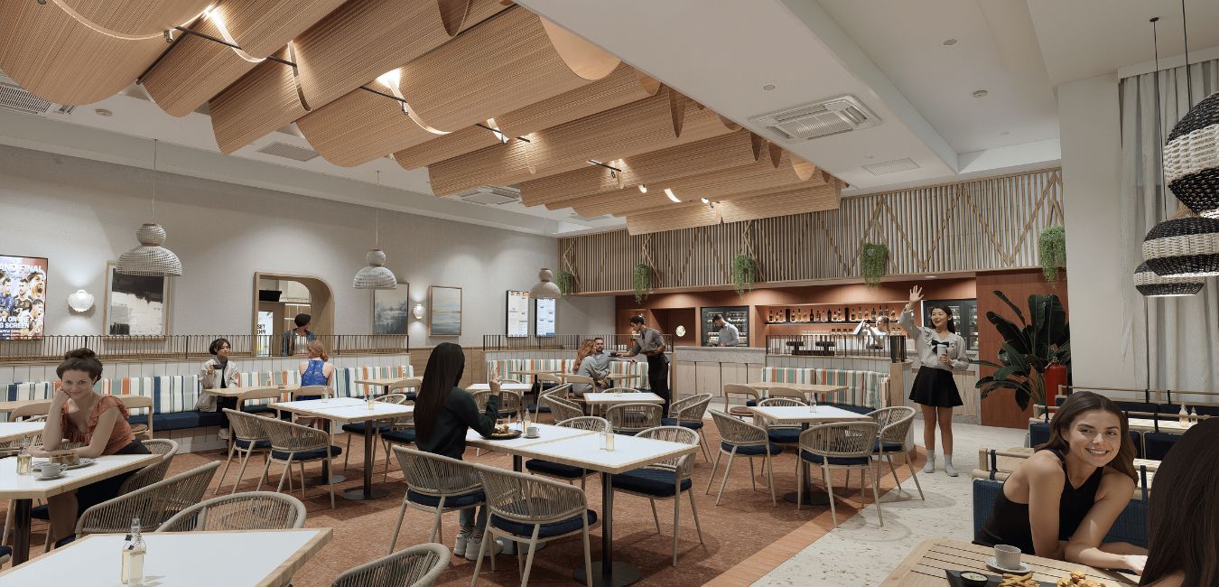 The Spinnaker redevelopment