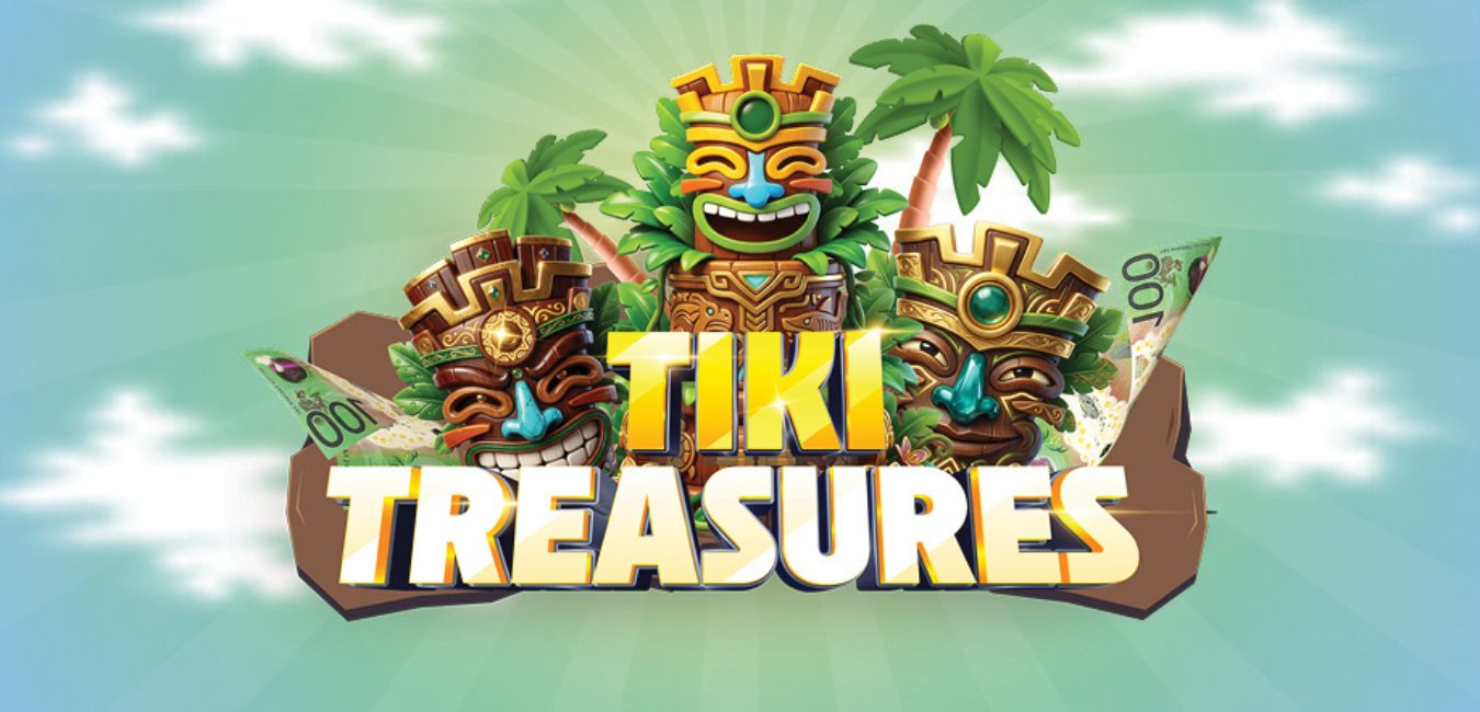 Spinnaker Promotion Tiki Treasure
